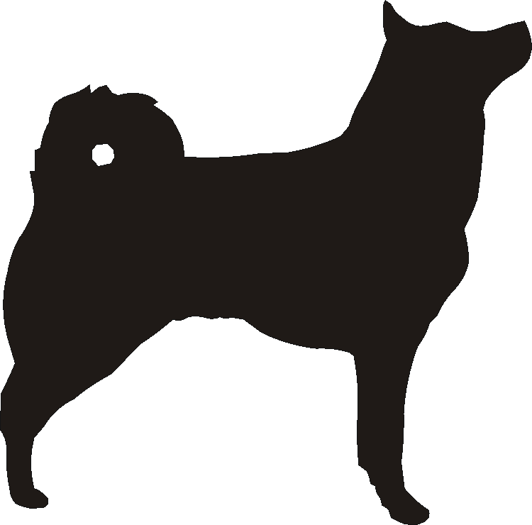 Buhund Silhouettes