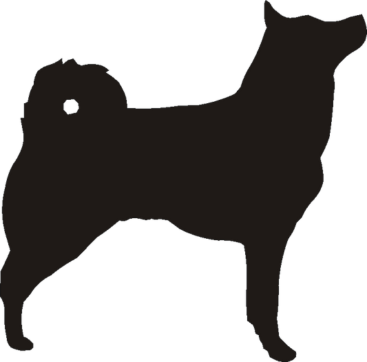 Buhund Verge Sign