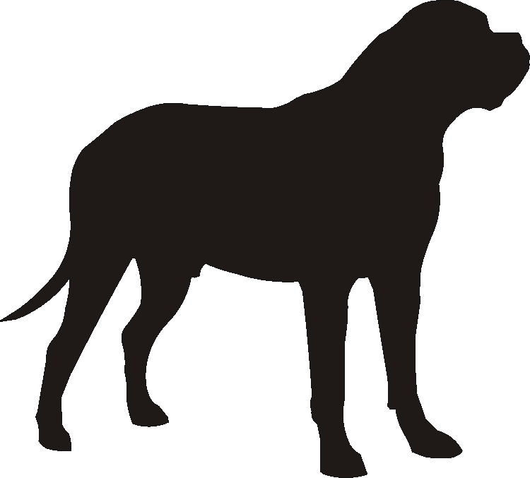 Bull Mastiff Verge Sign