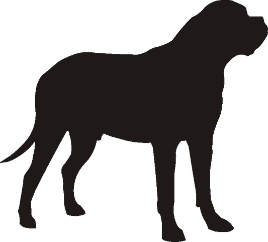 Bull Mastiff Verge Sign