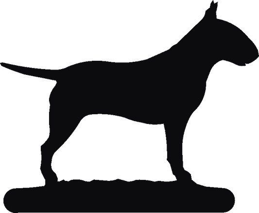 Bull Terrier Post Box