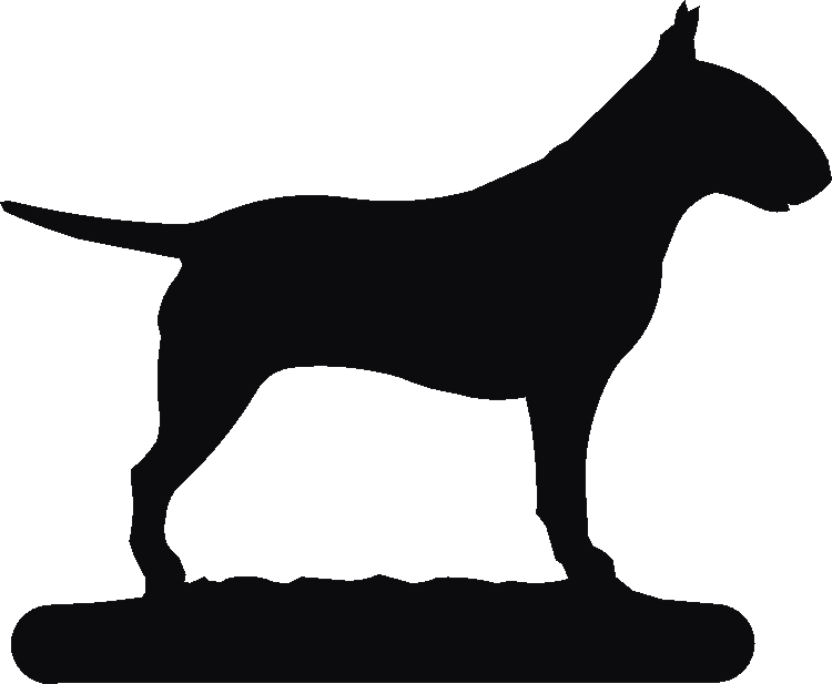 Bull Terrier Number Plates