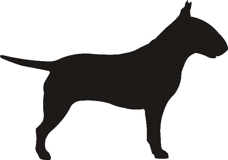 Bull Terrier Verge Sign