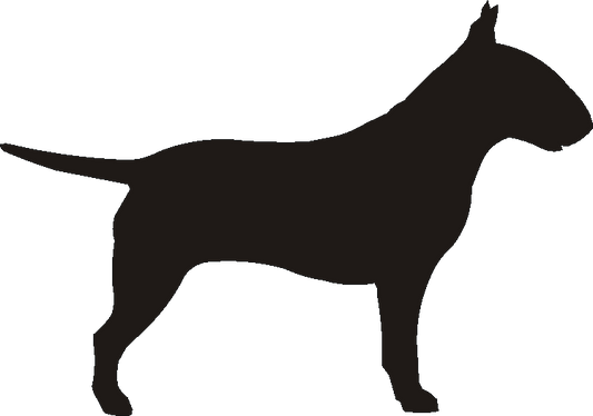 Bull Terrier Verge Sign