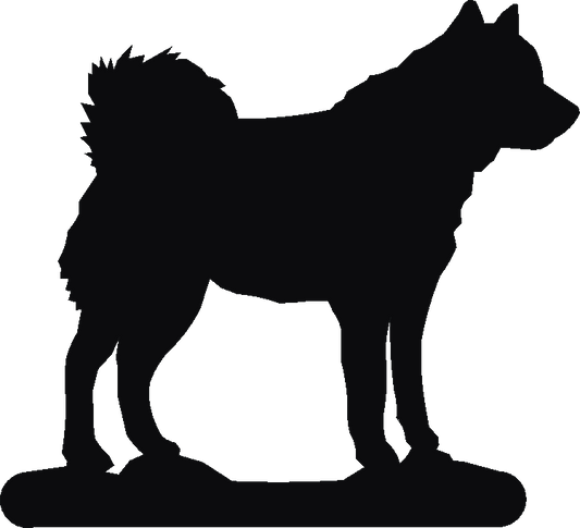 Canadian Eskimo Dog Twilight