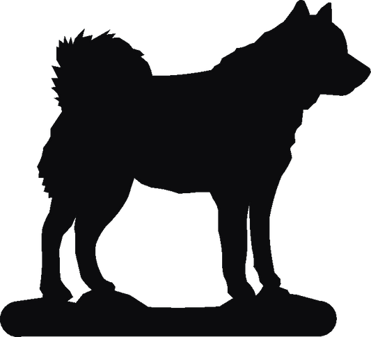 Canadian Eskimo Dog Post Top