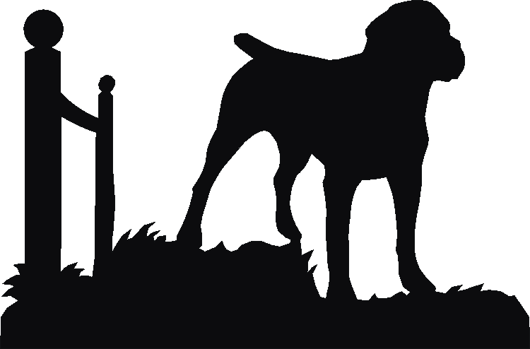 Cane Corso Weathervane
