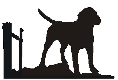 Cane Corso Rosette Runner