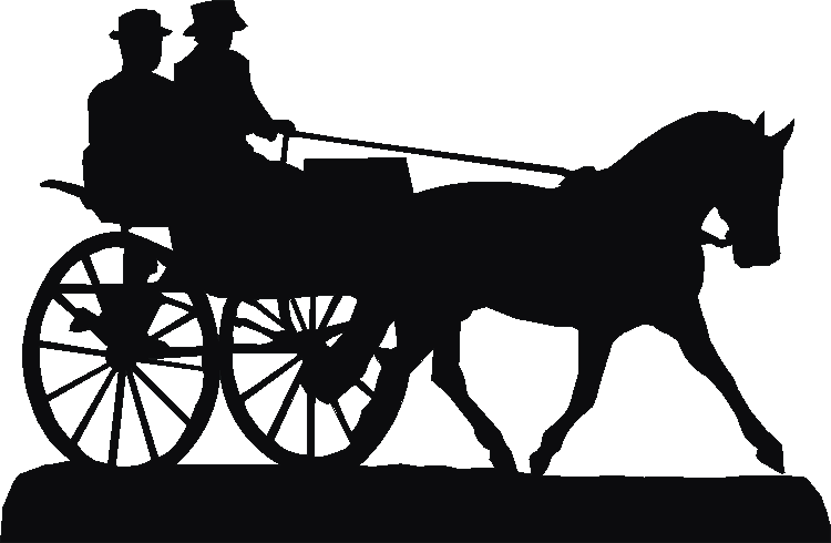 Carriage Silhouettes