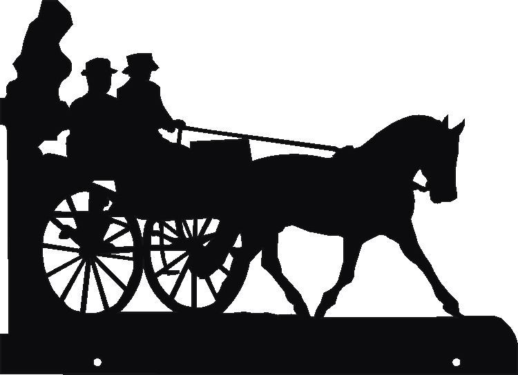 Carriage Hanging Signs