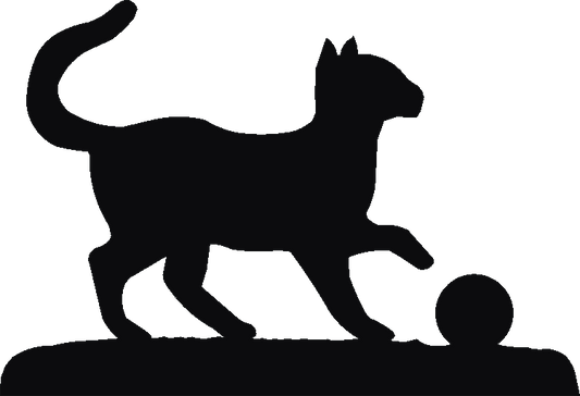 Cat Rosette Runner