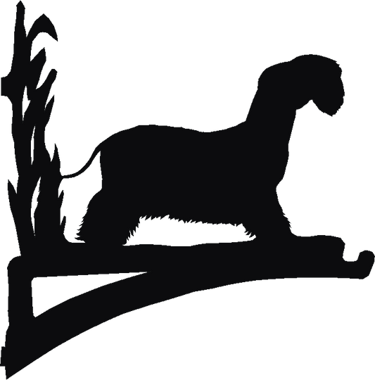 Cesky Terrier Hanging Brackets