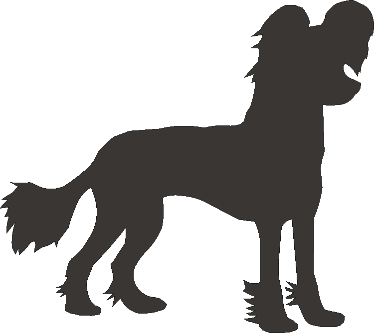 Chinese Crested Yorkshire Sign