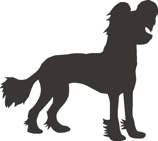 Chinese Crested Yorkshire Sign