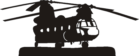 Chinook Silhouettes