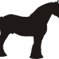 Clydesdale Horse Wind Chimes