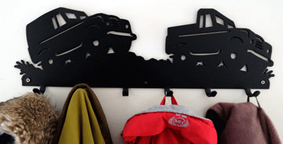 American Water Spaniel Coat Racks