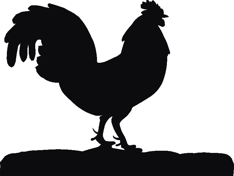 Cockerel Potties