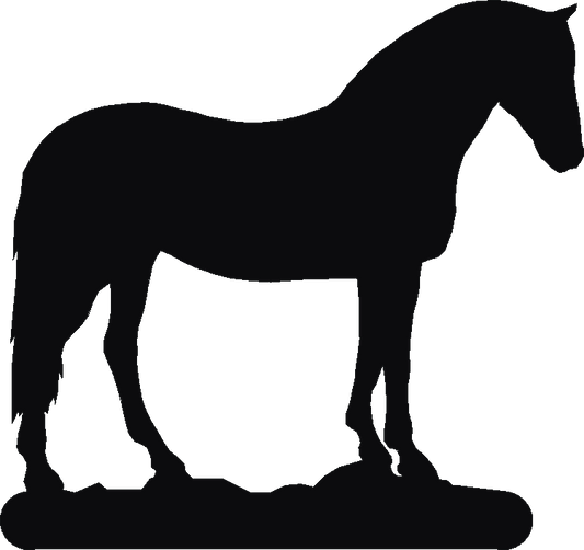 Connemara Pony Post Box