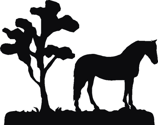 Connemara Pony Silhouettes