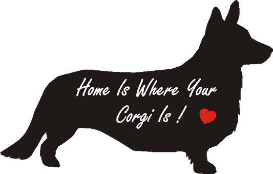 Corgi Cardigan Home Is...