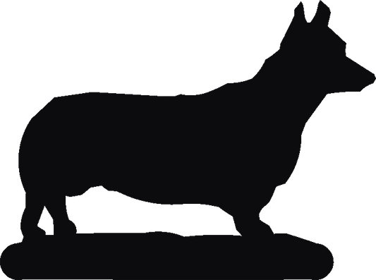 Corgi Pembroke Utility Rail