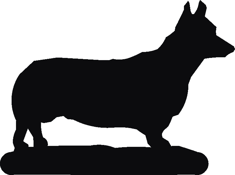 Corgi Pembroke Thermometers