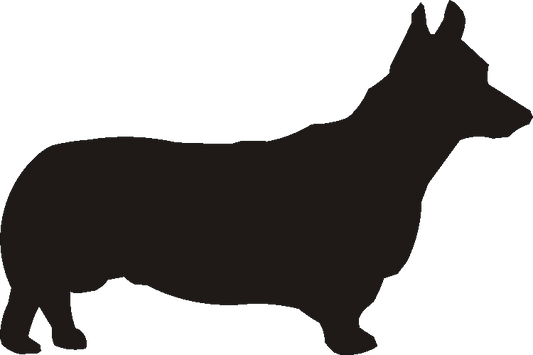 Corgi Pembroke Silhouettes
