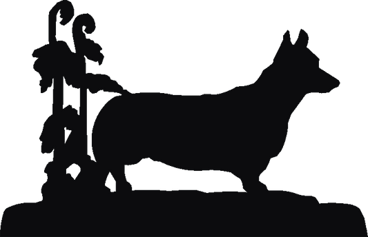 Corgi Pembroke Key Rack