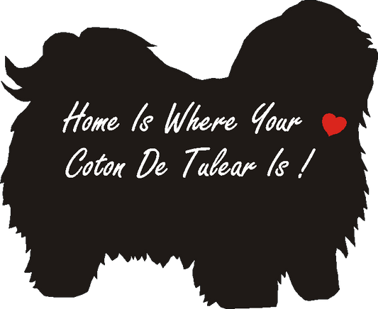 Coton de Tulear Home Is...