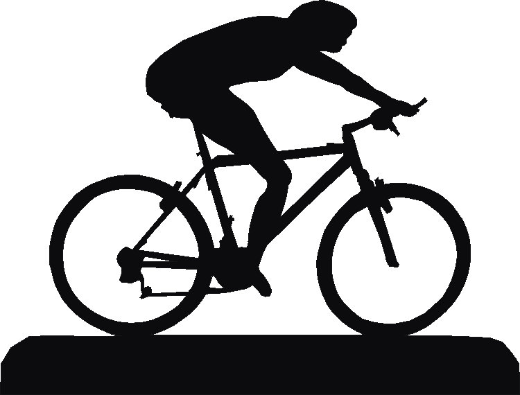 Cycling Silhouettes