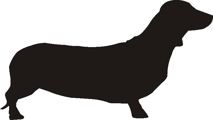 Dachshund Silhouettes