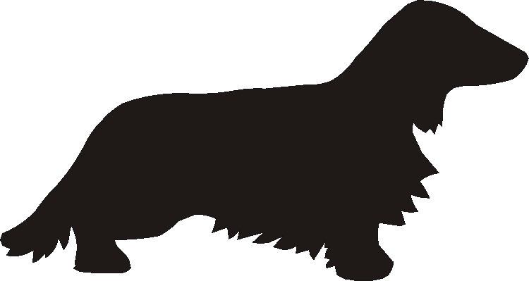 Dachshund Long Coat Yorkshire Sign