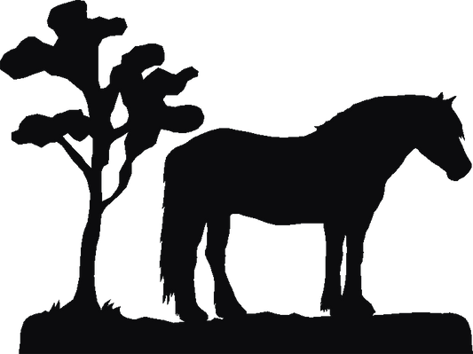 Dales Pony Silhouettes