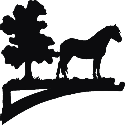 Dartmoor Pony Hanging Brackets
