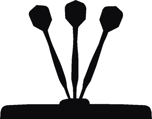 Darts Silhouettes