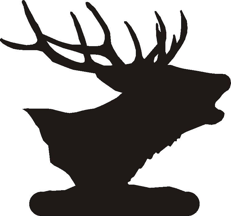 Deer Head Letter Racks