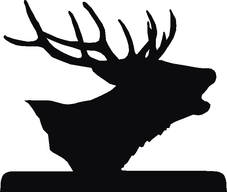 Deer Head Boot Rack