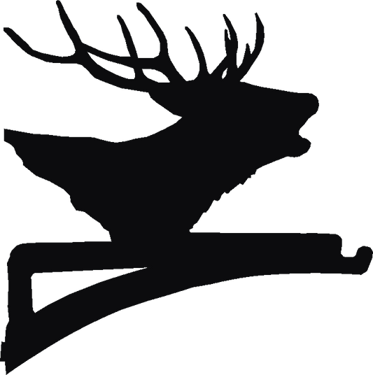 Deer Head Hanging Brackets