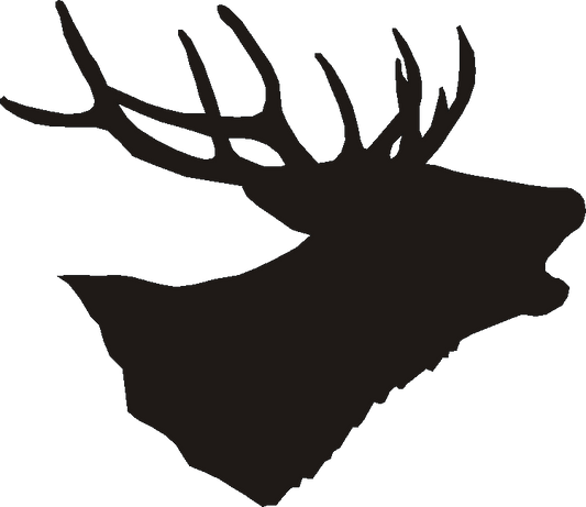 Deer Head Etched Tumblers