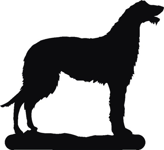 Deerhound Post Top