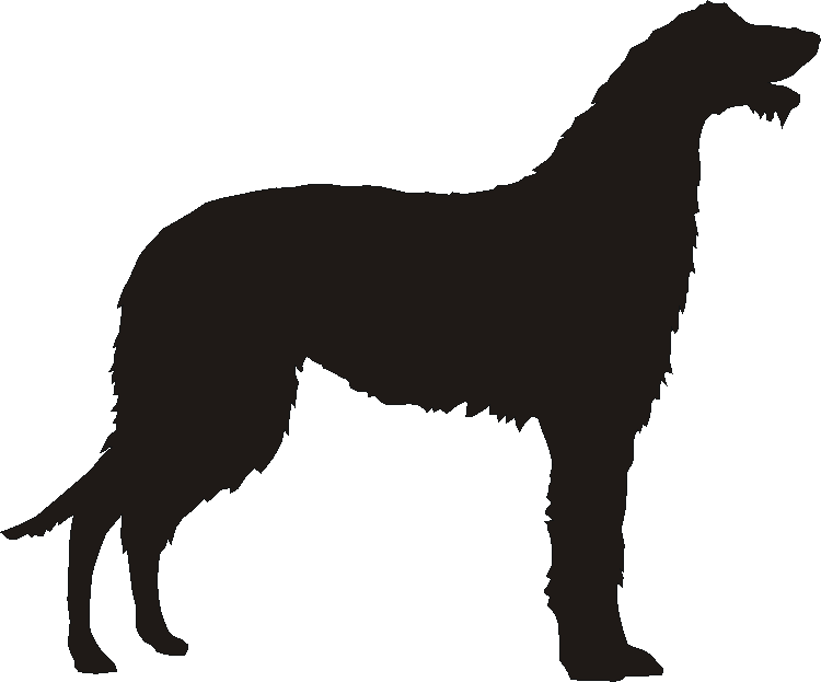 Deerhound Yorkshire Sign