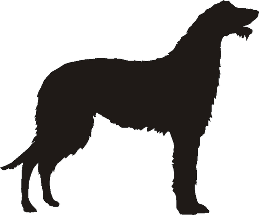 Deerhound Yorkshire Sign