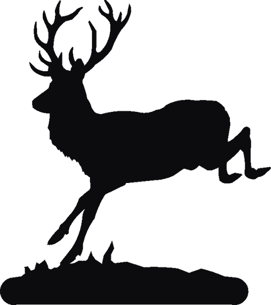Deer Jump Towel Ring