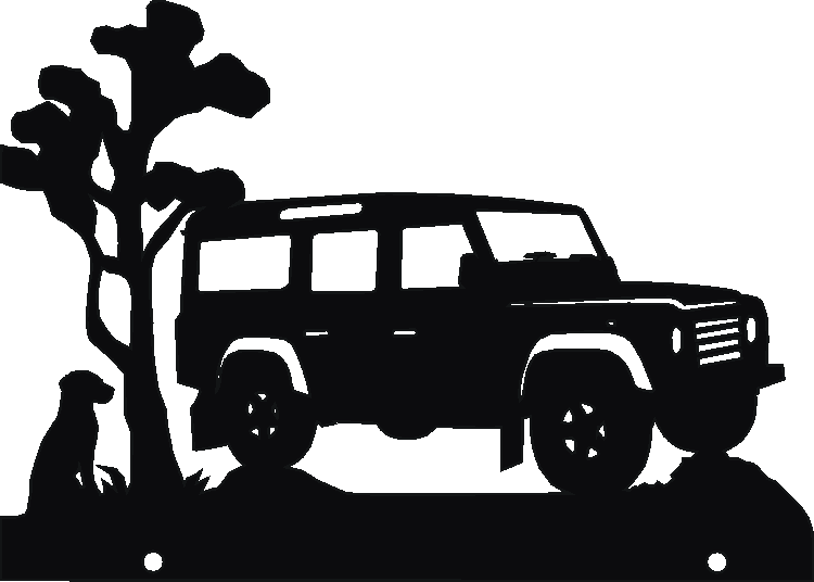 Land Rover Defender Sign Our beautiful individually Hand Made House and Farm Signs – The ...