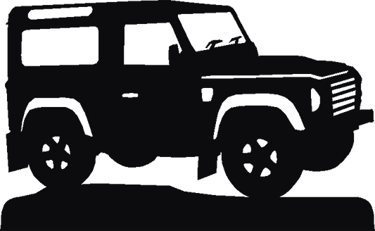 Land Rover Defender 90 Rosette Runner