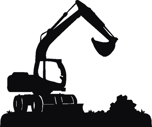 Digger Silhouettes