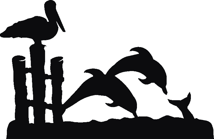 Dolphin Doorstops