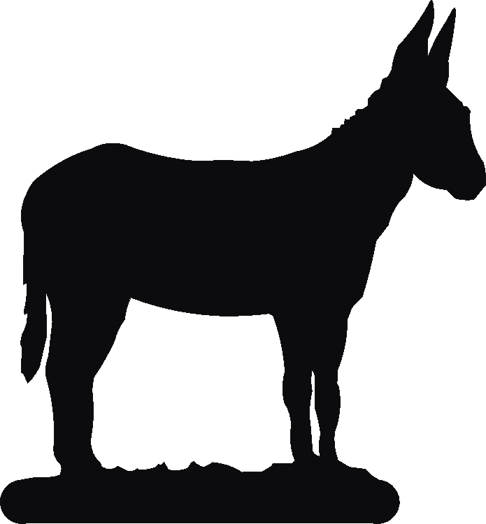 Donkey Letter Racks