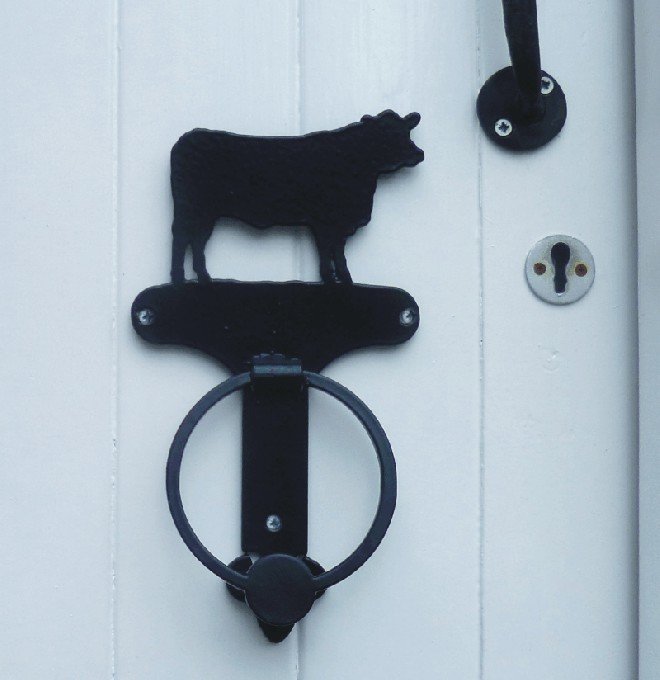 American Water Spaniel Door Knocker